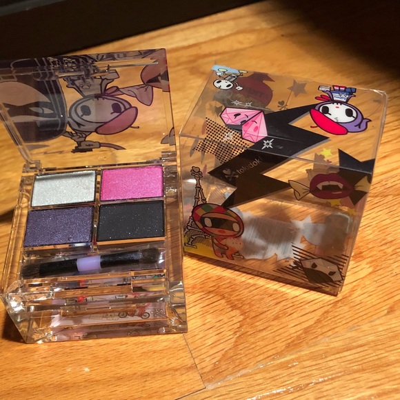 COPY - Tokidoki Eyeshadow compact - Picture 1 of 6